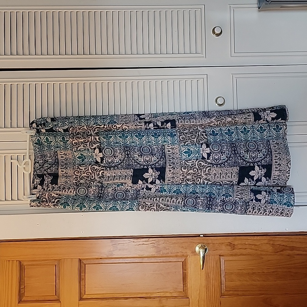 High Waisted Maxi Skirt